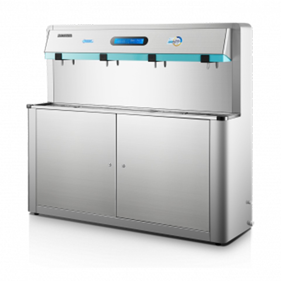 沁园QS-ZR4-3G00反渗透饮水平台（校园机）,制水量60升/时,适用人数：60-150人